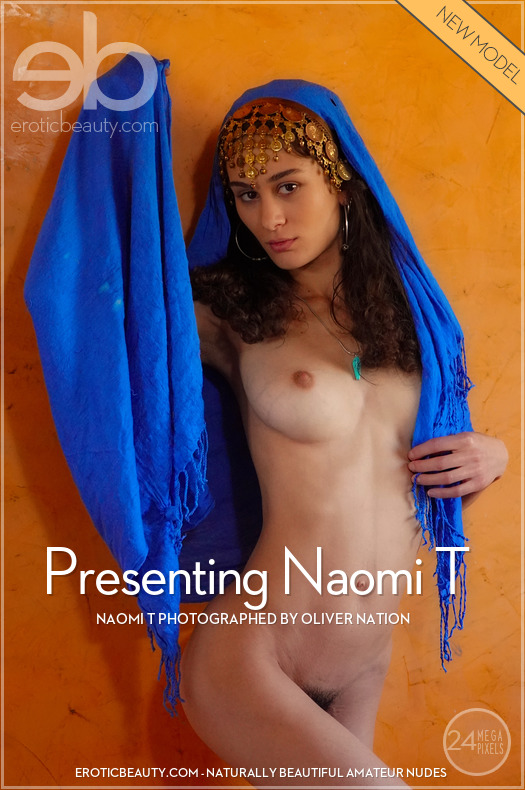 EB Presenting Naomi T cover
