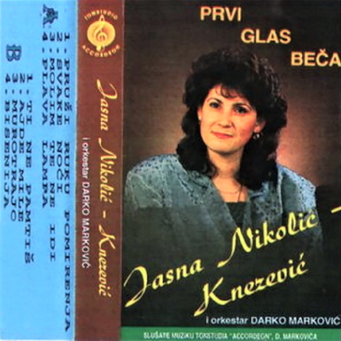 Jasna Nikolic Knezevic 1989 prednja