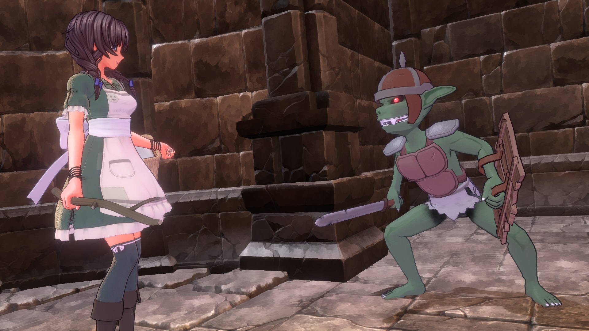 Holy knight ricca игра