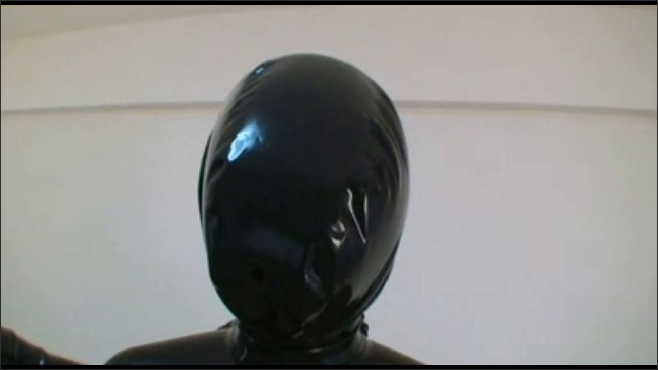 dlrss 004 Rubber Girl Mask On Off mp 4