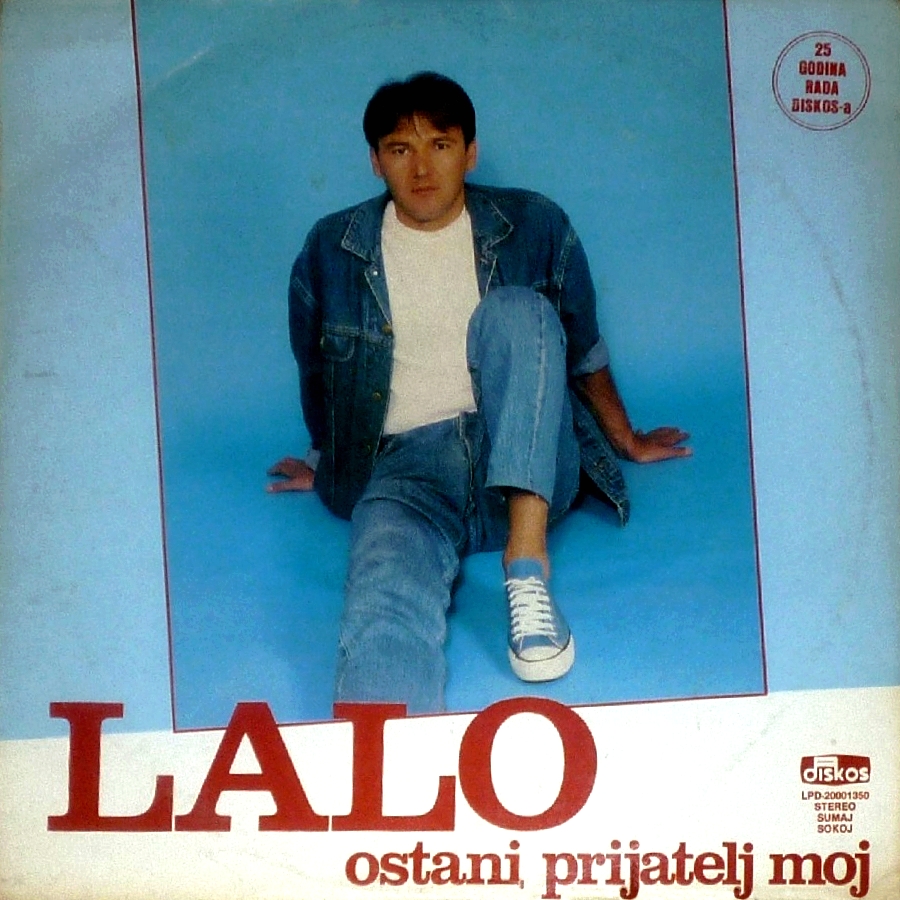 Lalo Markovic 1988 prednja