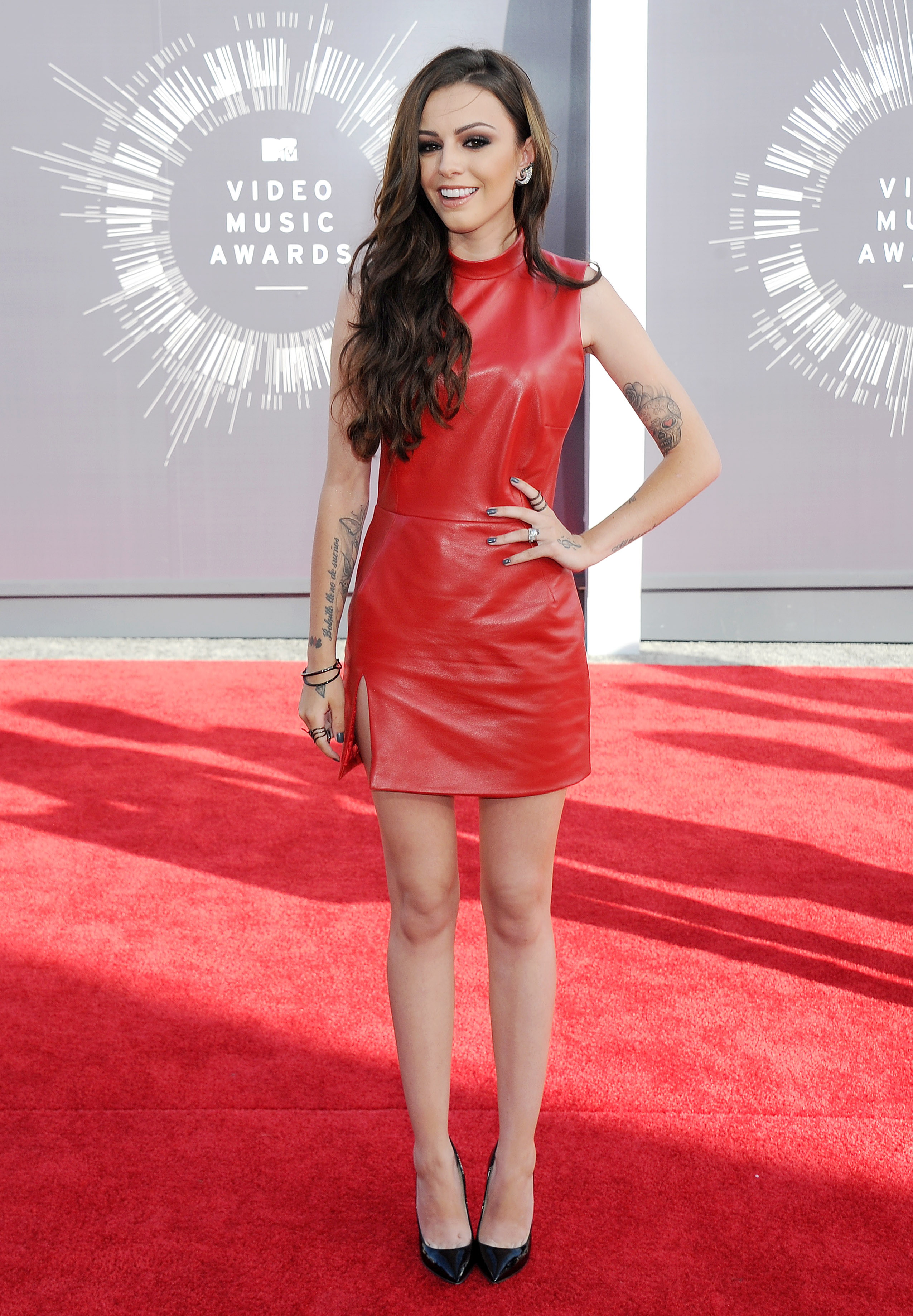 Cher Lloyd 2014 MTV Awards 15