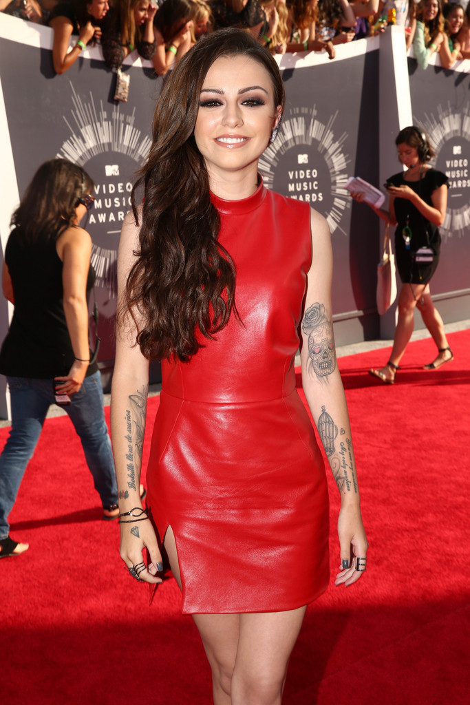 Cher Lloyd 2014 MTV Awards 3