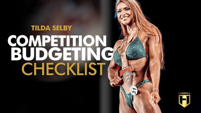 competition budget checklist tilda selby