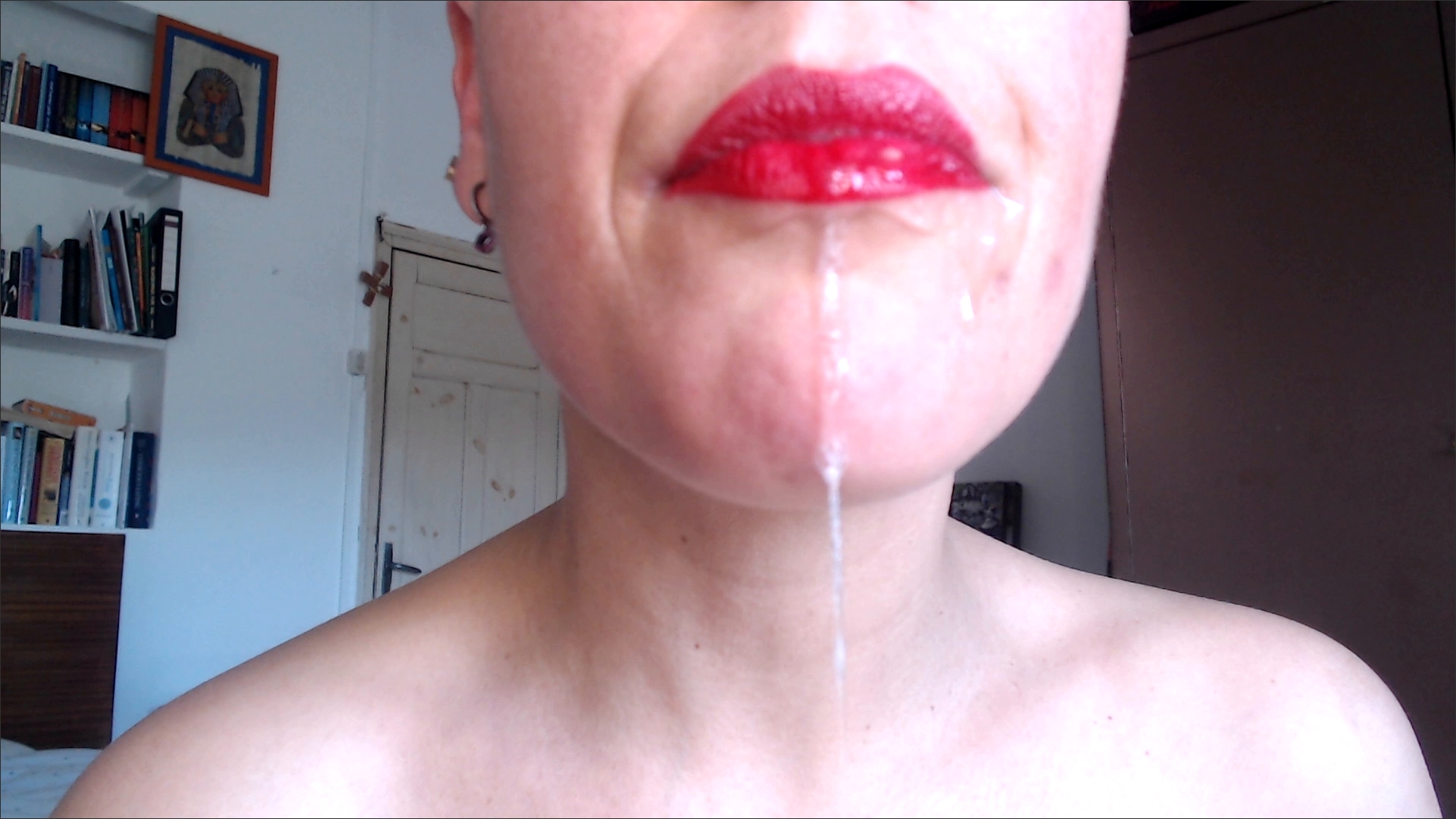 emprexkala Wet Mouth And Drooling mp 4