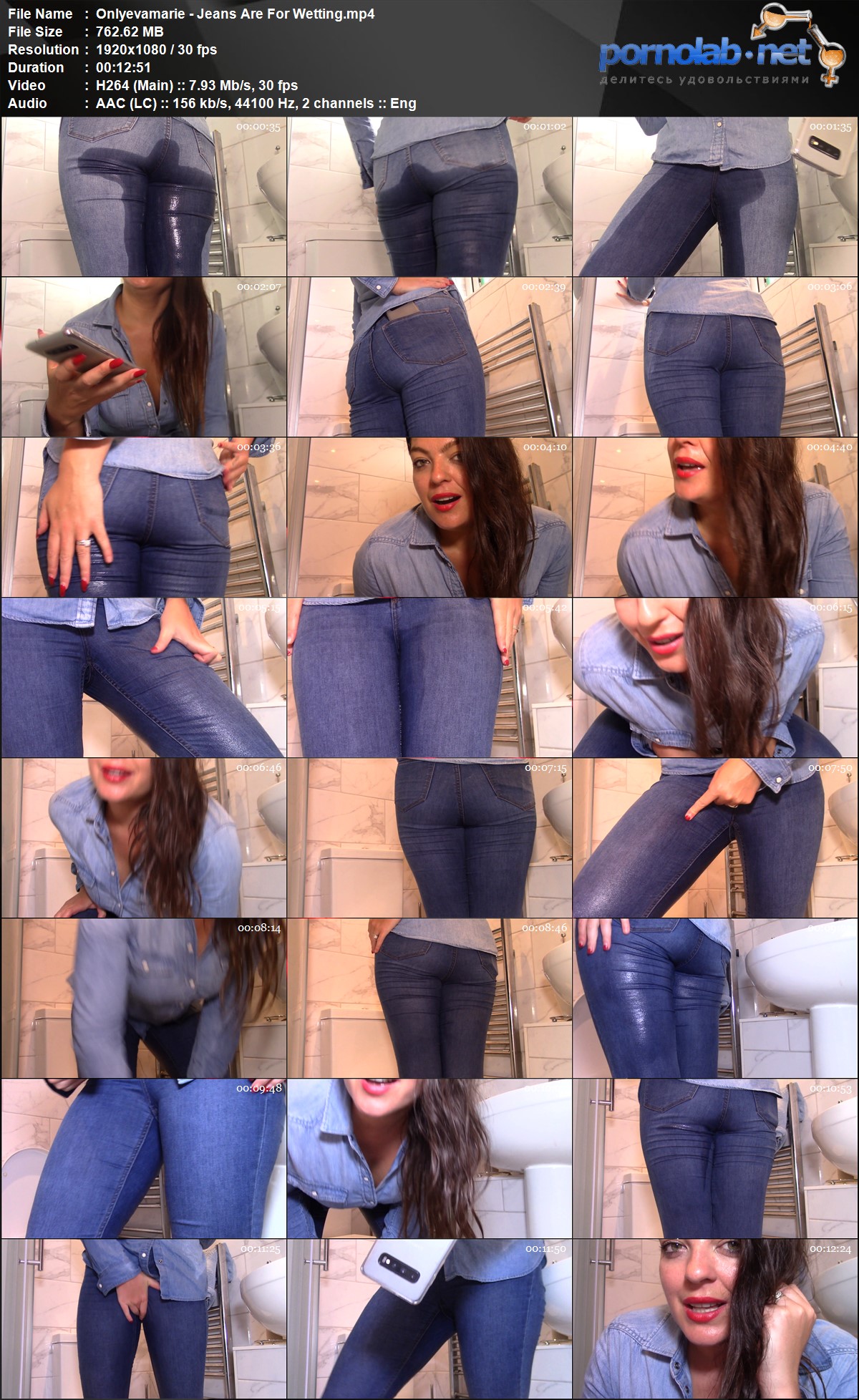 Onlyevamarie Jeans Are For Wetting mp 4