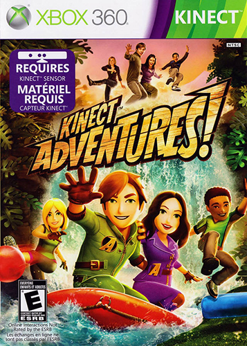 Kinect Adventures F 4 D 5308 ED