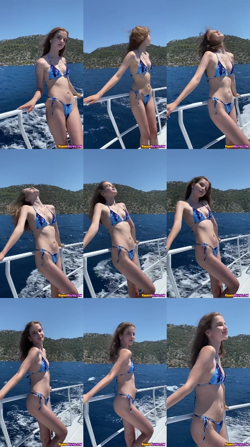 Cecilia First Time Nude Video 2