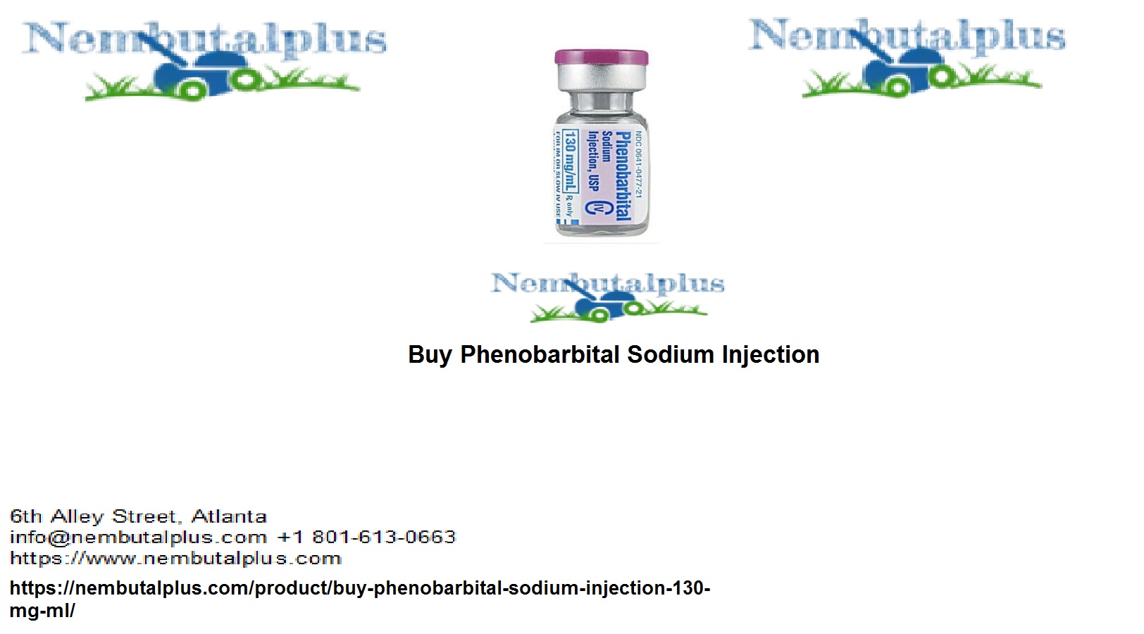 Buy Phenobarbital Sodium Injection