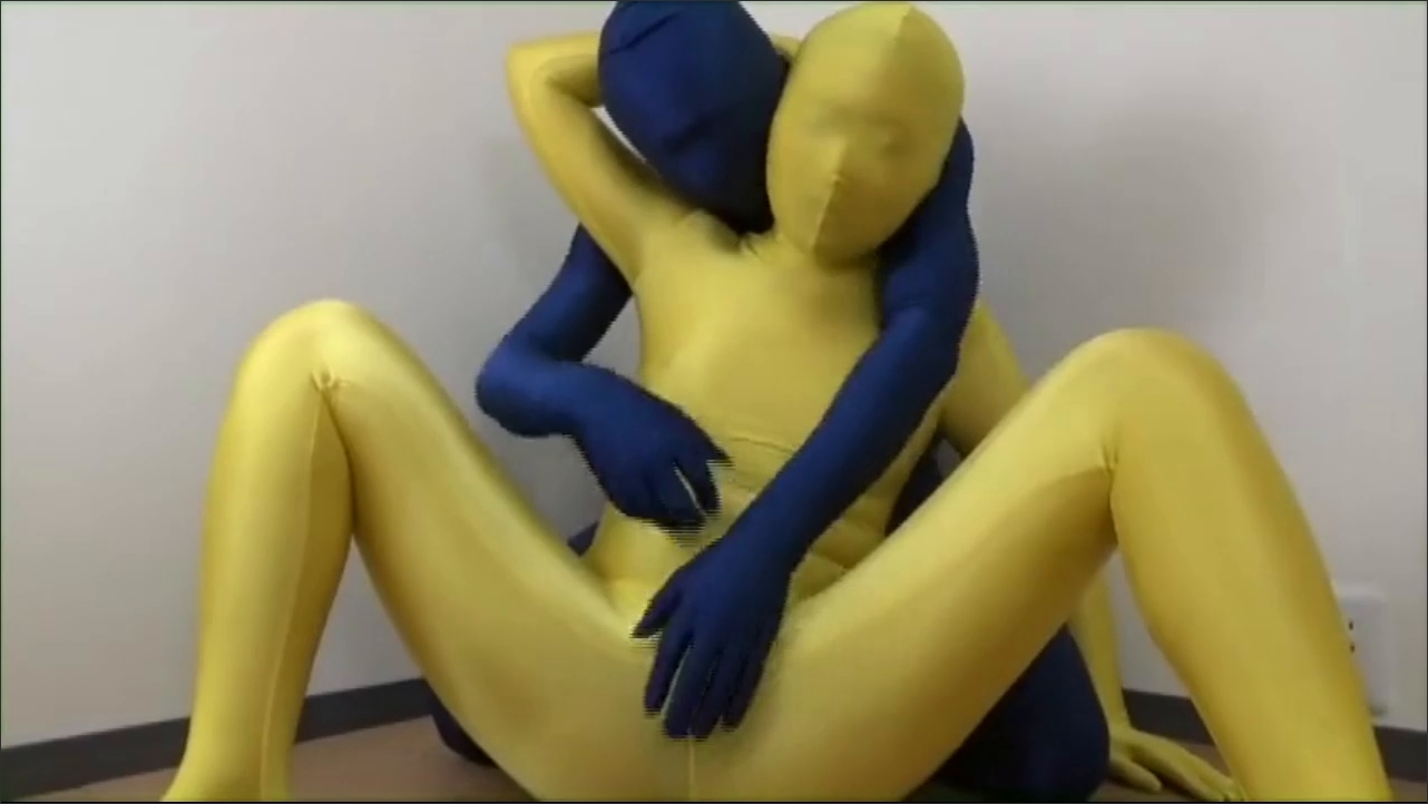 dlzts 184 My dying face in Zentai mp 4