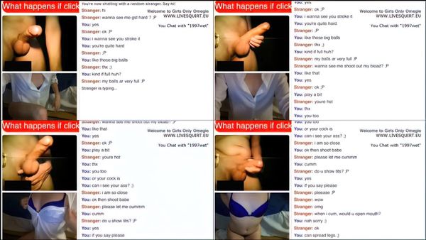 Girlfriends Webcam Adventure Omegle Chatroulette