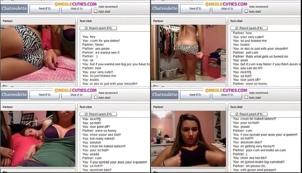 Teen Chats Chatroulette Omegle Chatrandom Shagle Collection 0574