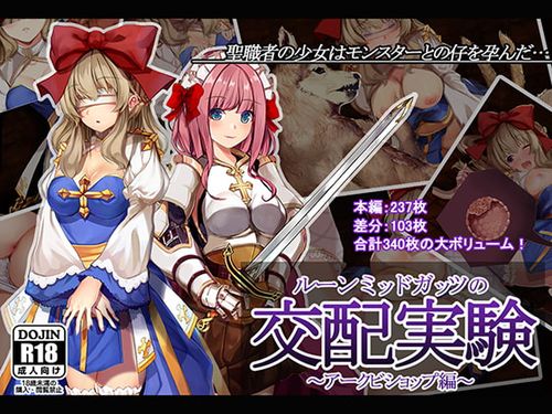 (同人CG集)[170824][卵白堂] ルーンミッドガッツの交配実験～アークビショップ編～ [RJ206716]