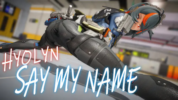 朱鳶でHYOLYN – SAY MY NAME ローアングルver.