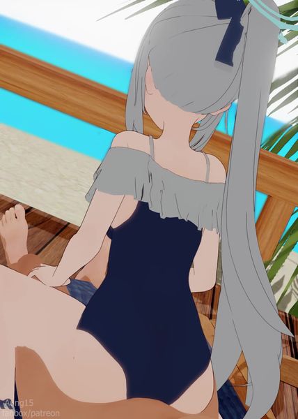 Tsukiyuki Miyako – Swimsuit