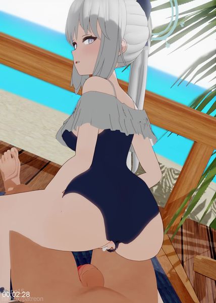 Tsukiyuki Miyako – Swimsuit