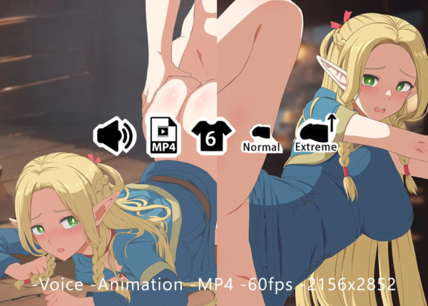 マルシル – 同人動画 (ぎんハハ)2024年