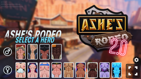 Ashe’s Rodeo (v2.0)