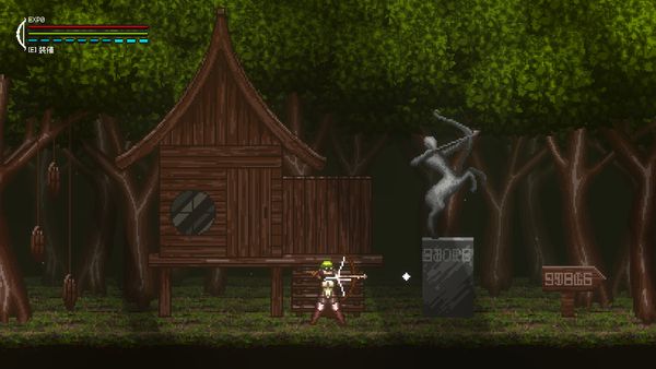 Elf Archer and The Disappearing Giant Tree – R18