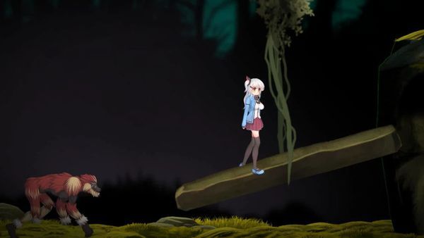 Alps and the Dangerous Forest Screenshot 4