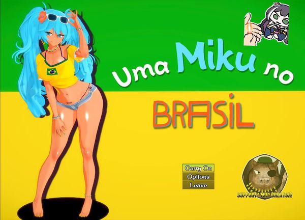 Miku in Brasil