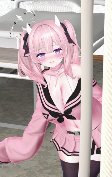 【R18動画】もふもふ治療室 ～牛耳メ〇ガ〇の発情ちん媚び交尾治療～