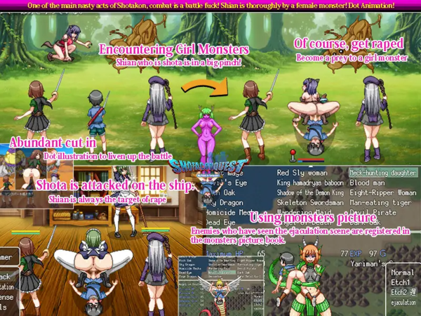 Shotacon Quest -My Penis Is Targeted!-