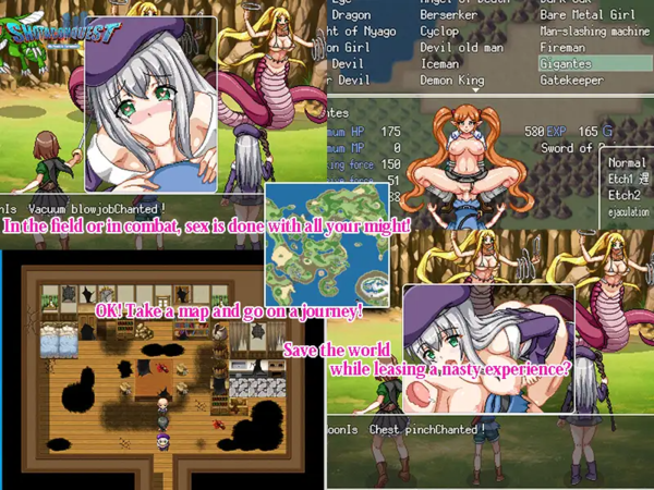 Shotacon Quest -My Penis Is Targeted!-