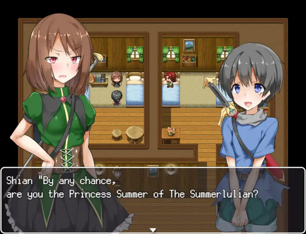 Shotacon Quest -My Penis Is Targeted!-