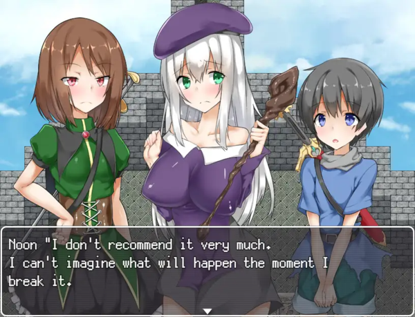 Shotacon Quest -My Penis Is Targeted!-