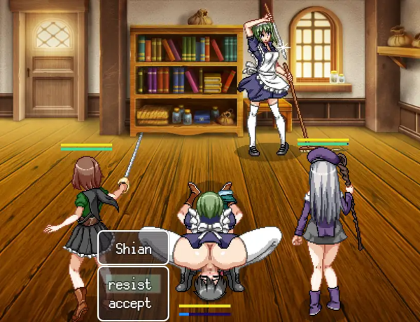 Shotacon Quest -My Penis Is Targeted!-
