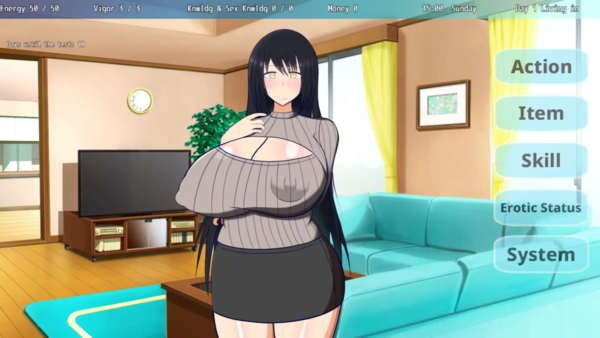 Living With My Aunt ~Getting Smutty with a Voluptuous Auntie~