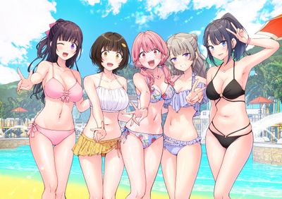 [Artbook] [かみか堂 (银曜ハル)] スパ・カイラクーア1-3