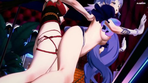 Robin x Futa Hanabi video (HSR) 知更鸟 x 花火