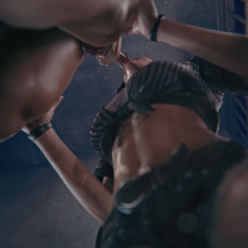 Mouths Wide Open - Tifa