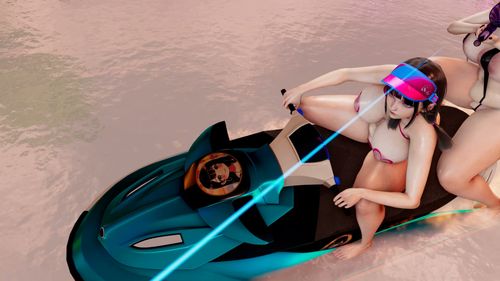 Miyu and Miwa Beach Holiday EP02