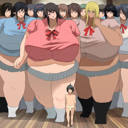 Just simply joining a giantess women’s sumo wrestling club [Final]