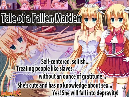 (同人ゲーム)[あふろでぃ〜て ] Tale of a Fallen Maiden (English) [RJ350135]