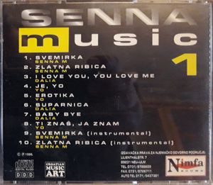 Senad Od Bosne - Senna M - Senad Galijasevic - Kolekcija 74350276_back