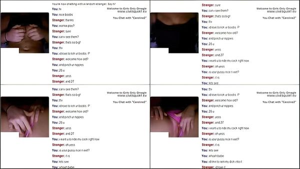 Hot Teen Chats Chatroulette Omegle Chatrandom Shagle Collection 0888