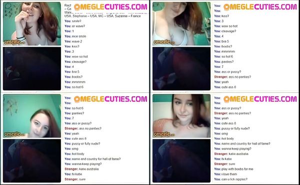 Hot Teen Chats Chatroulette Omegle Chatrandom Shagle Collection 0094