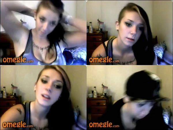 Omegle Girl Shows Massive Tits, Ass, And Does Meth