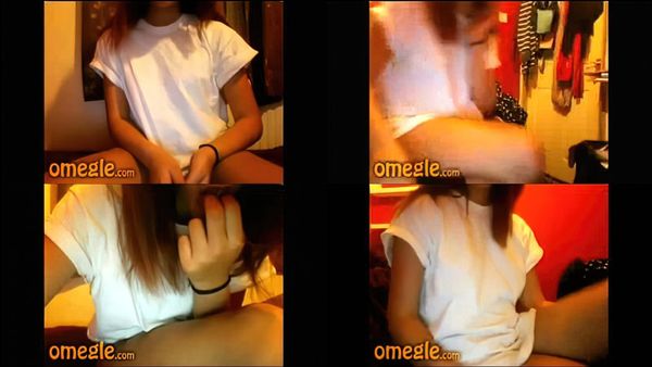 Omegle Teen In Red Room