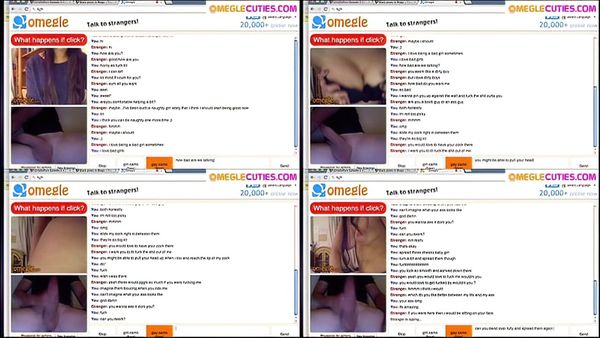 Hot Teen Chats Chatroulette Omegle Chatrandom Shagle Collection 0238