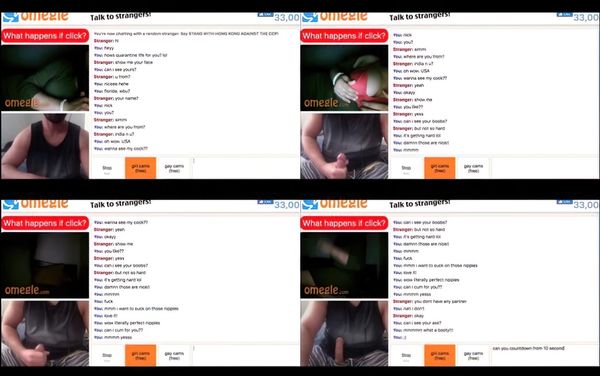 Omegle Worm 457 – Chat Fun