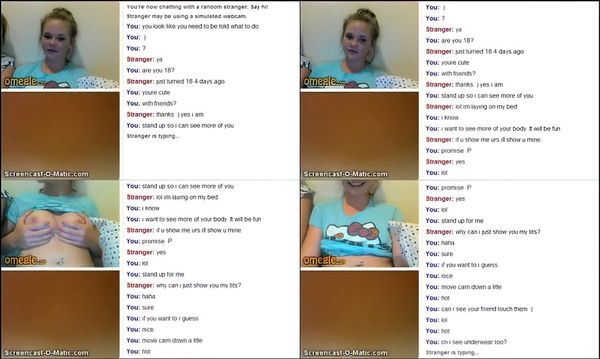 Omegle Worm 679 – Chat Fun