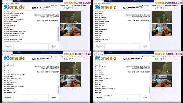 Hot Teen Chats Chatroulette Omegle Chatrandom Shagle Collection 0480