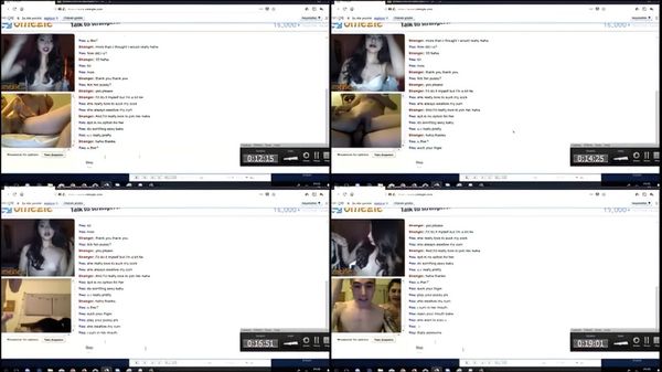 Cute Asian Watches Couple Fuck On Omegle Fake Cam