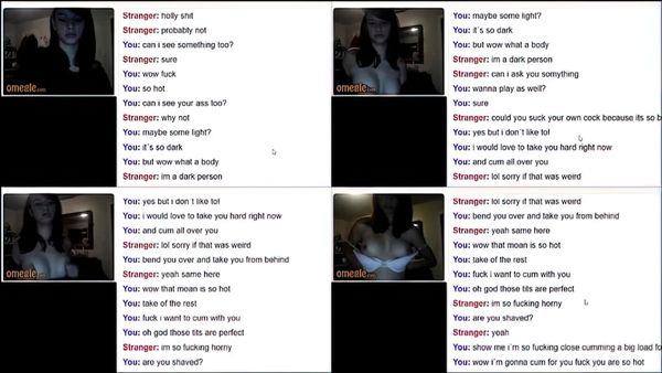 Omegle Teen Shows It All 01