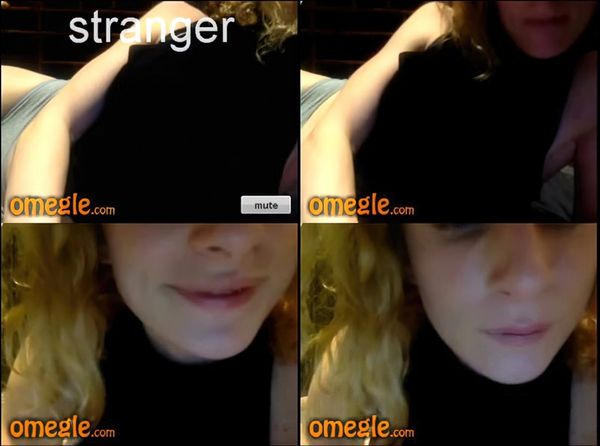Hottie Crushes The Game On Omegle Part 1